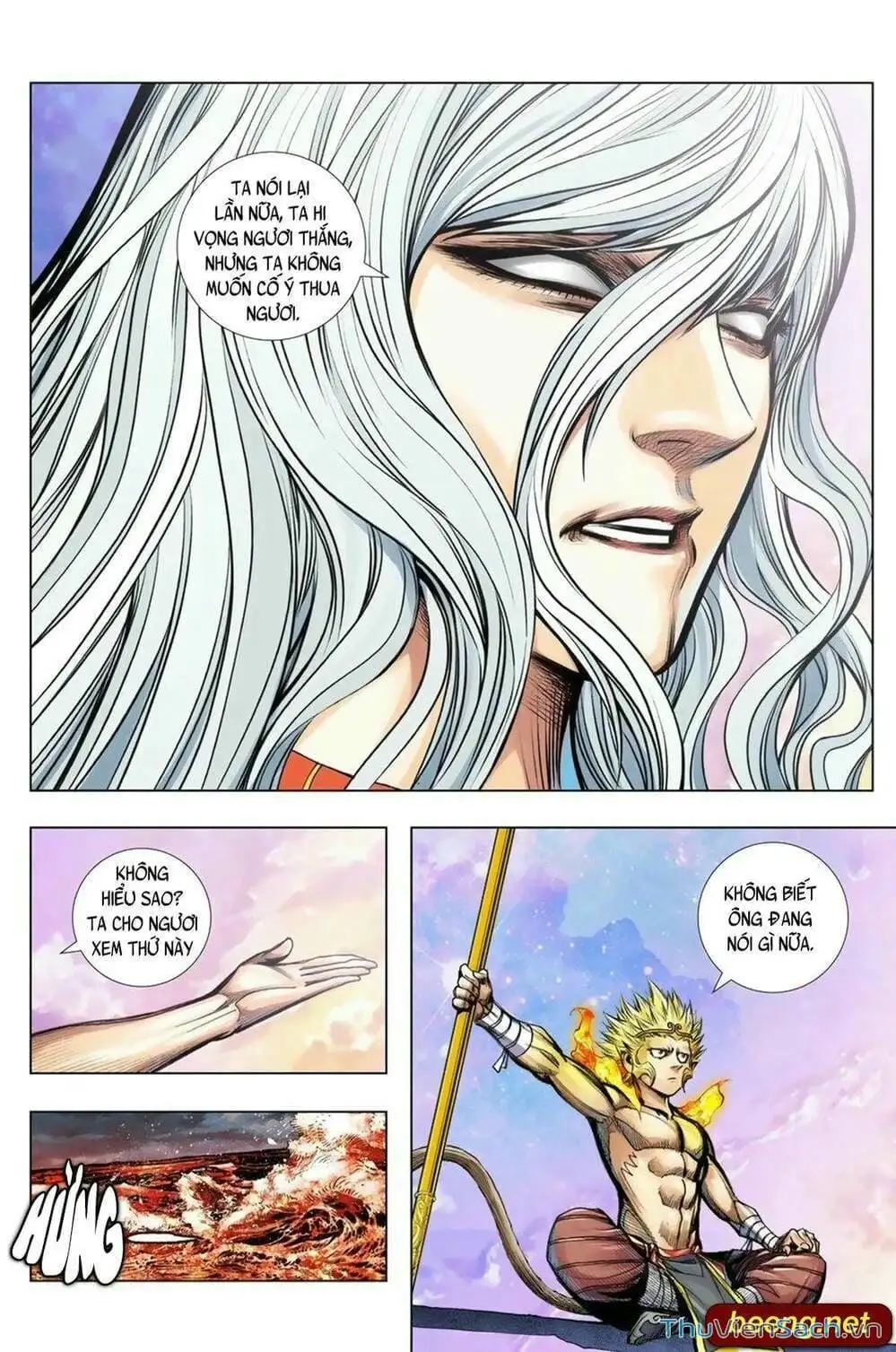 Truyện Tranh Tây Du trang 5