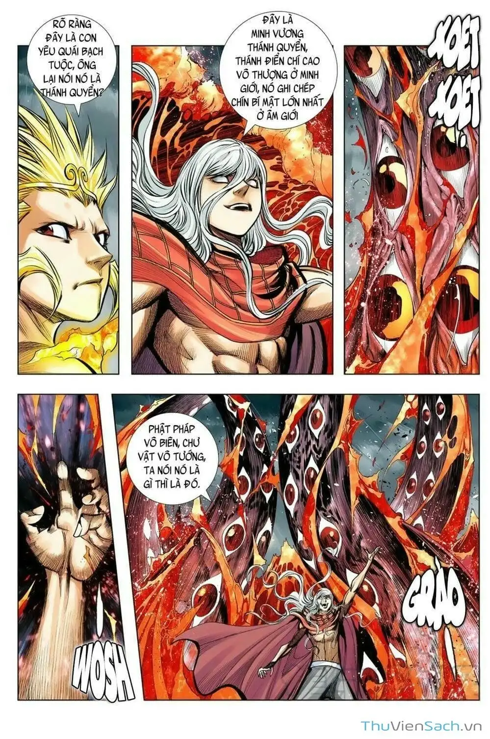 Truyện Tranh Tây Du trang 5