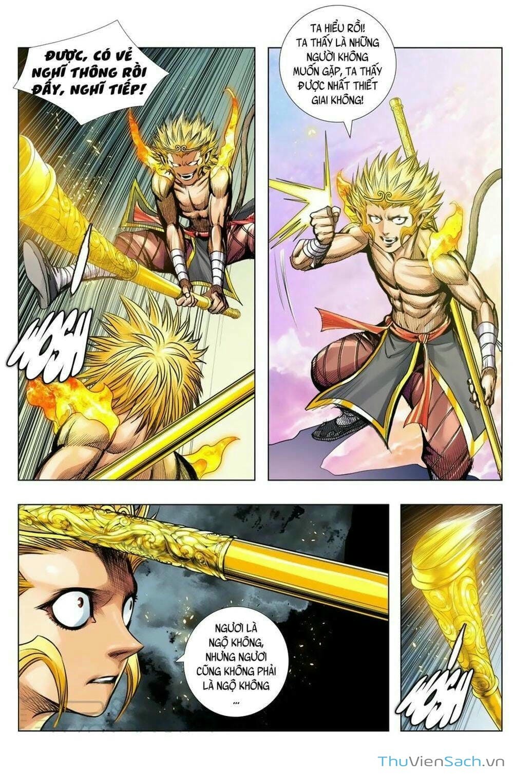 Truyện Tranh Tây Du trang 5