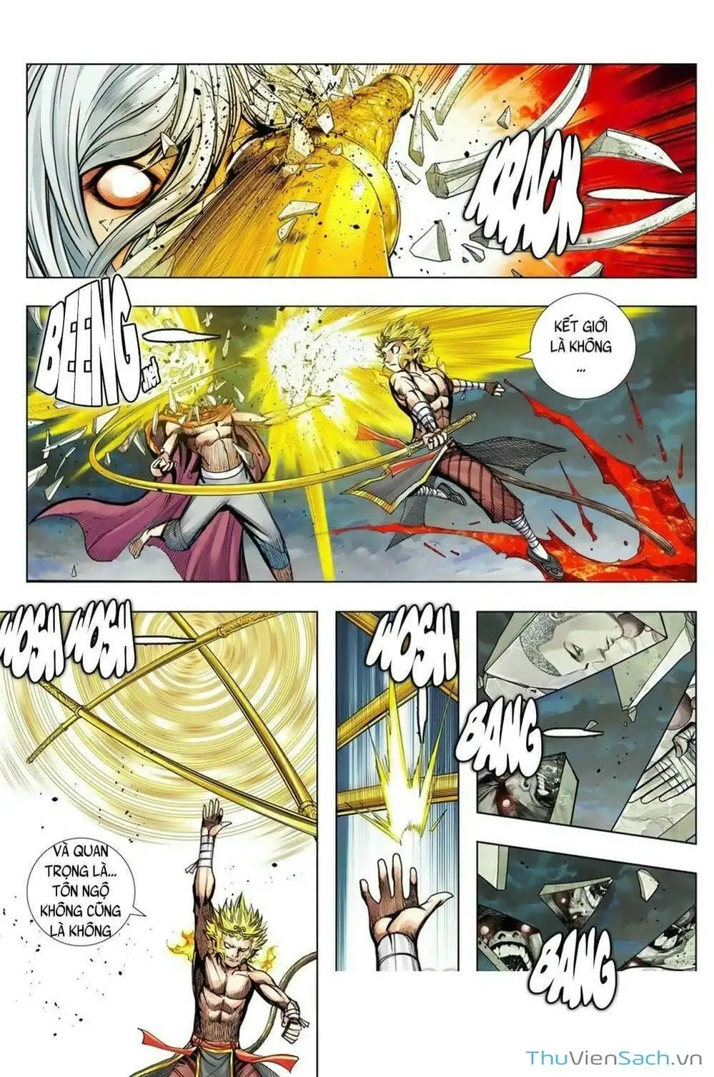 Truyện Tranh Tây Du trang 5