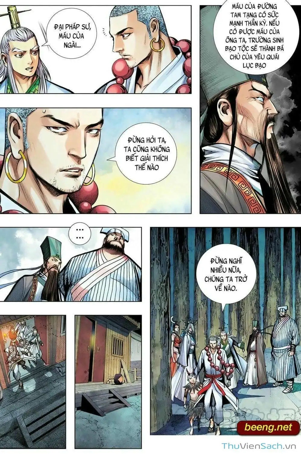 Truyện Tranh Tây Du trang 5