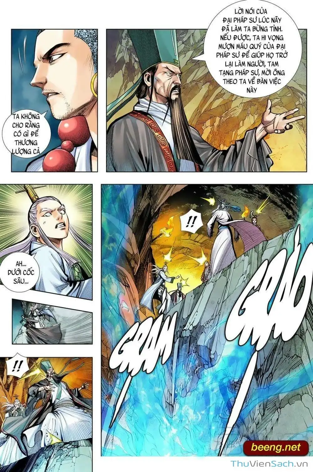 Truyện Tranh Tây Du trang 5