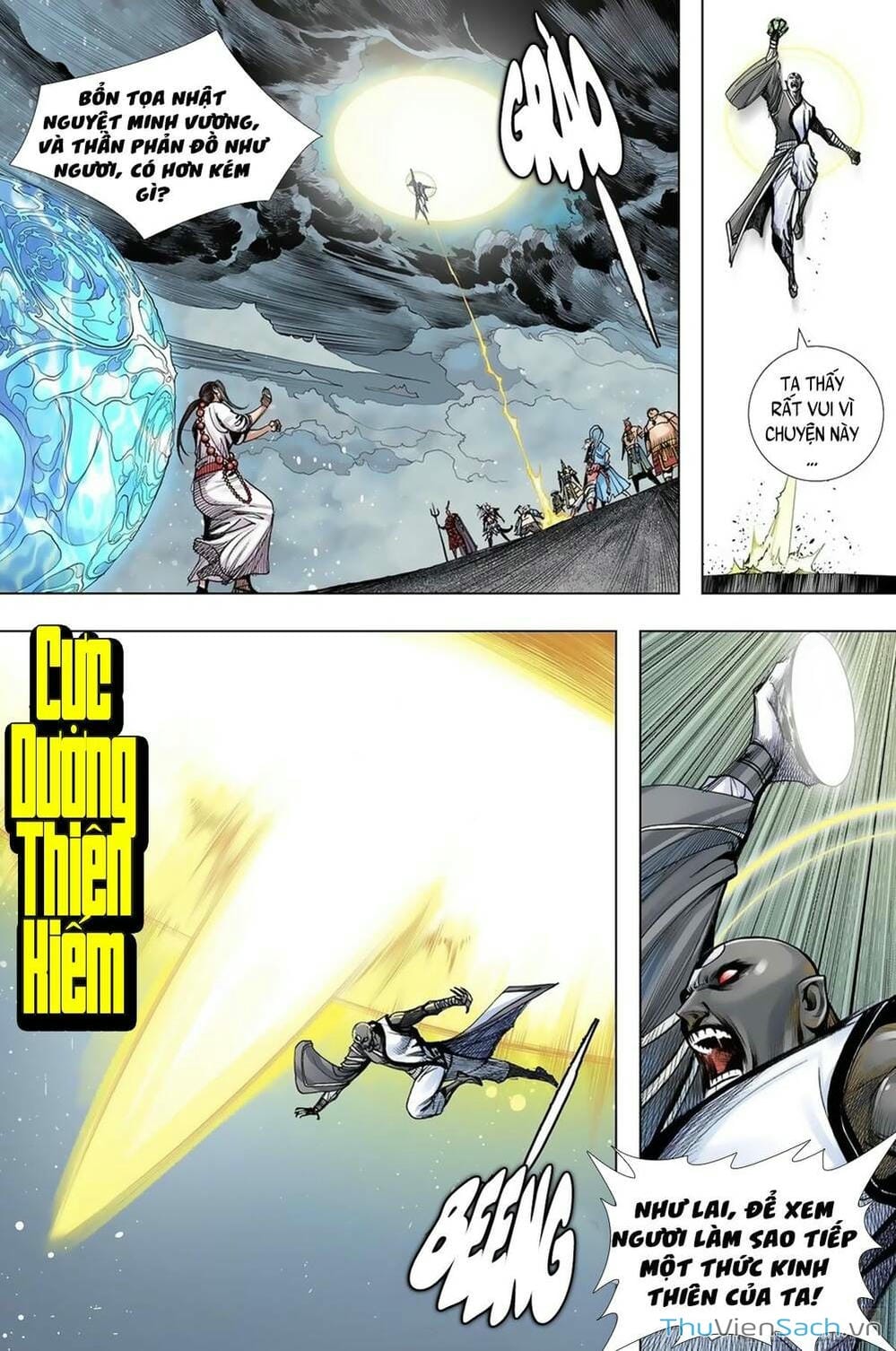 Truyện Tranh Tây Du trang 5