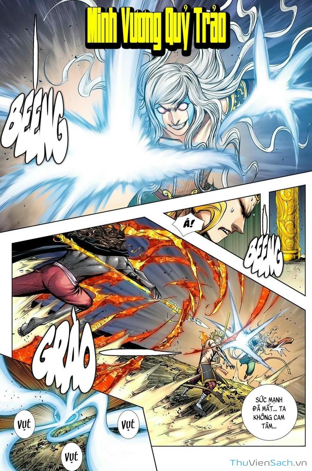 Truyện Tranh Tây Du trang 5