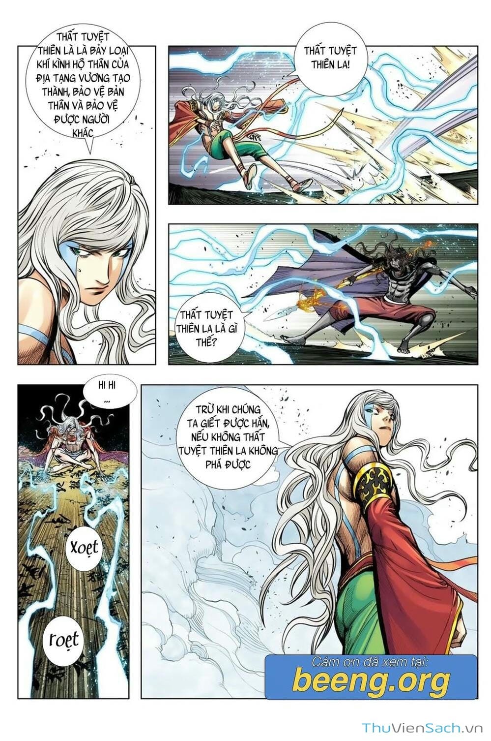 Truyện Tranh Tây Du trang 5