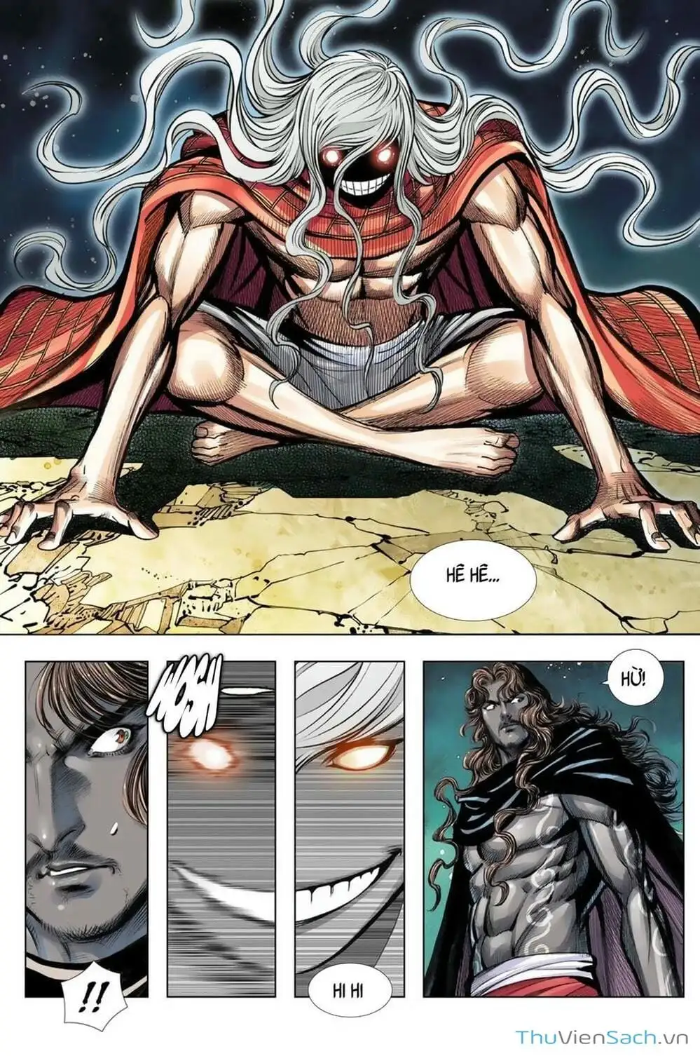 Truyện Tranh Tây Du trang 5