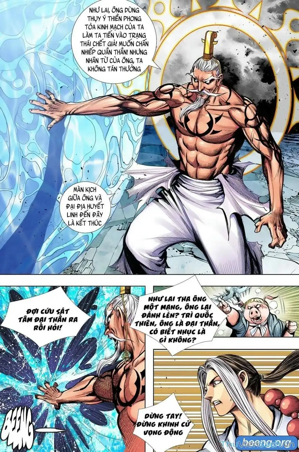 Truyện Tranh Tây Du trang 5