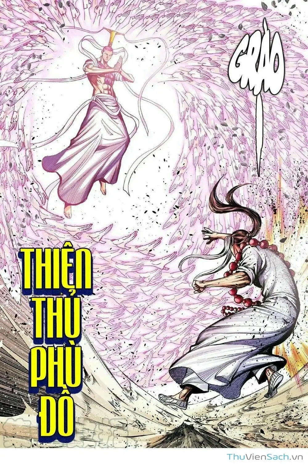 Truyện Tranh Tây Du trang 5