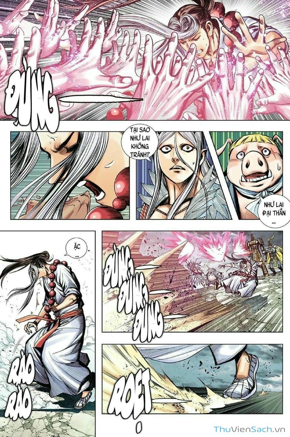 Truyện Tranh Tây Du trang 5