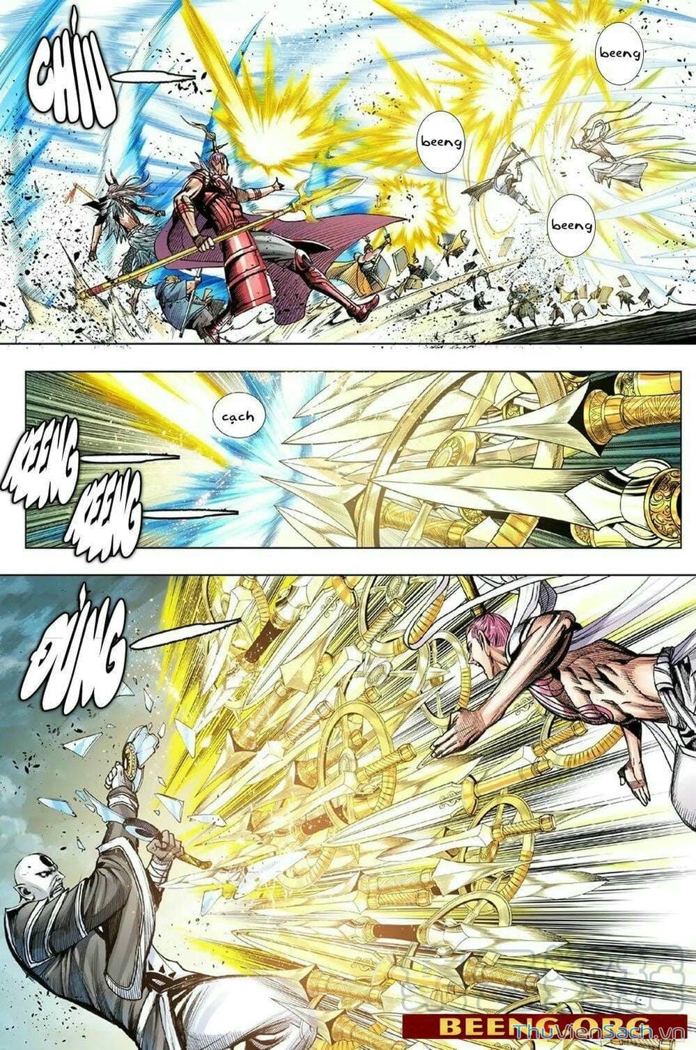 Truyện Tranh Tây Du trang 5