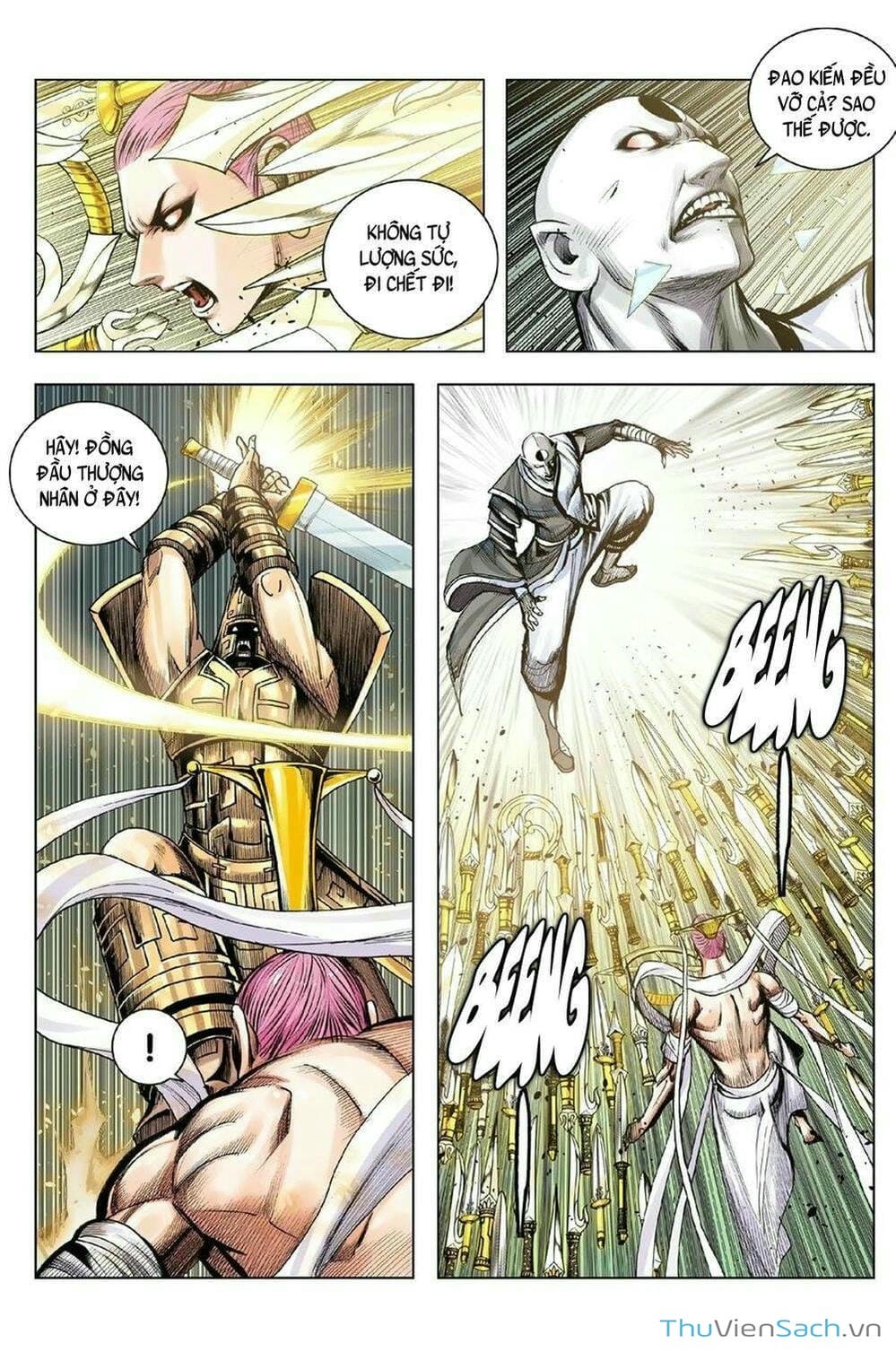 Truyện Tranh Tây Du trang 5