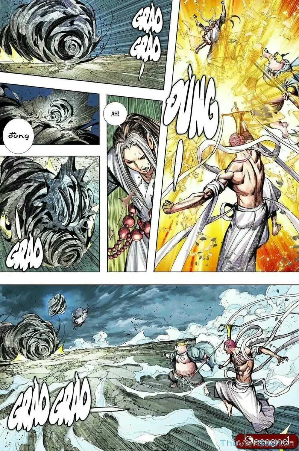 Truyện Tranh Tây Du trang 5