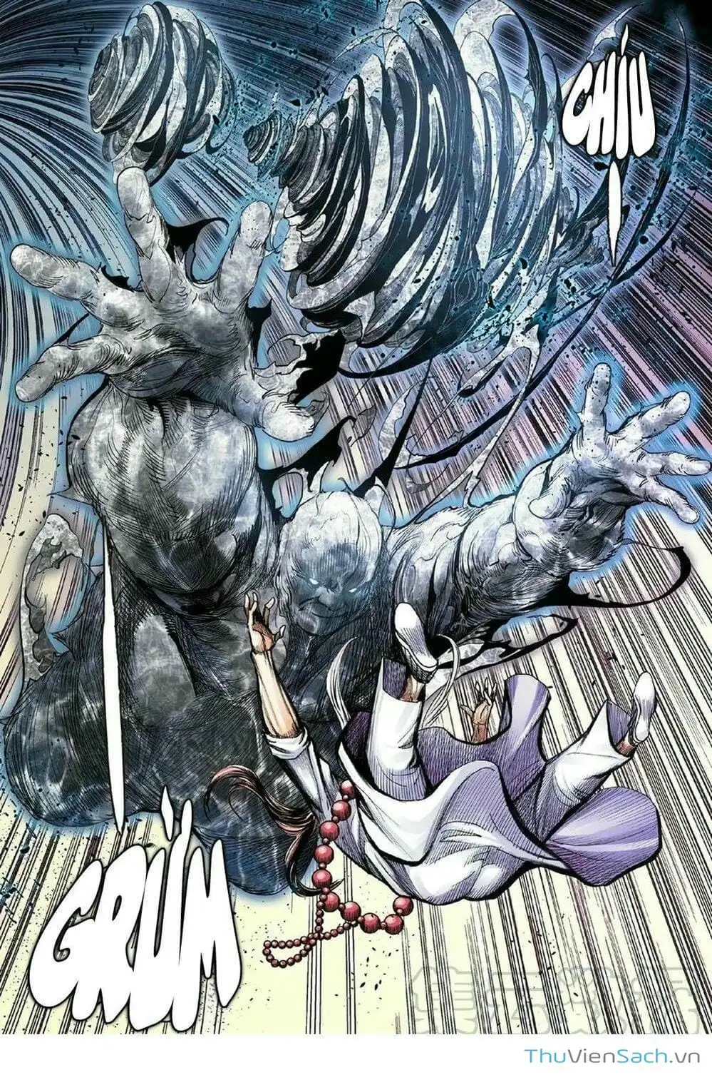 Truyện Tranh Tây Du trang 5