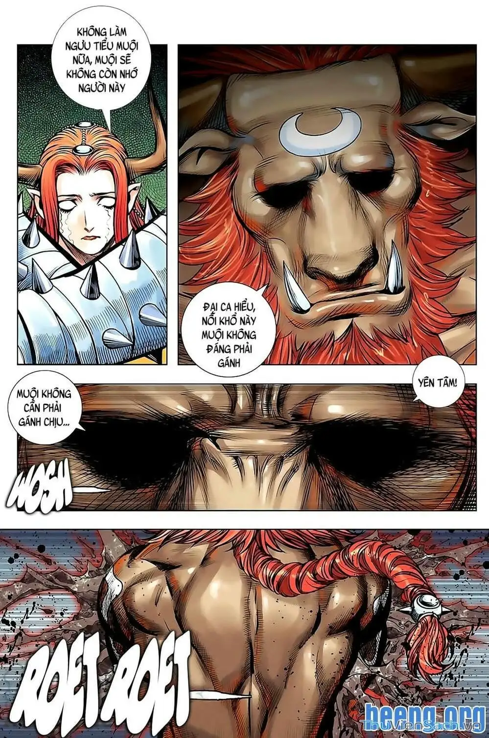 Truyện Tranh Tây Du trang 5