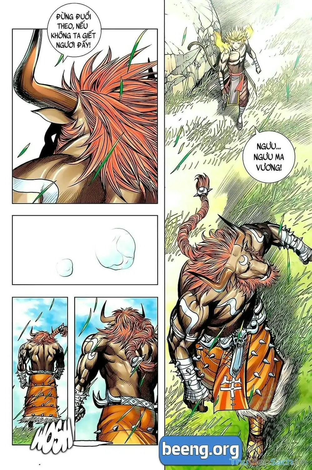 Truyện Tranh Tây Du trang 5