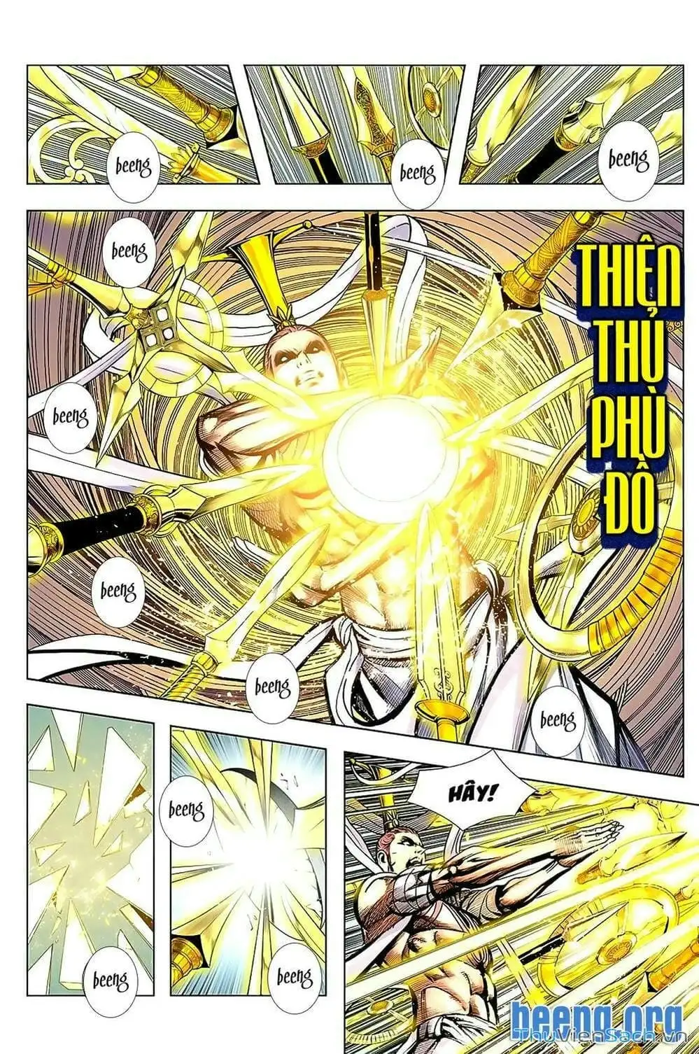 Truyện Tranh Tây Du trang 5