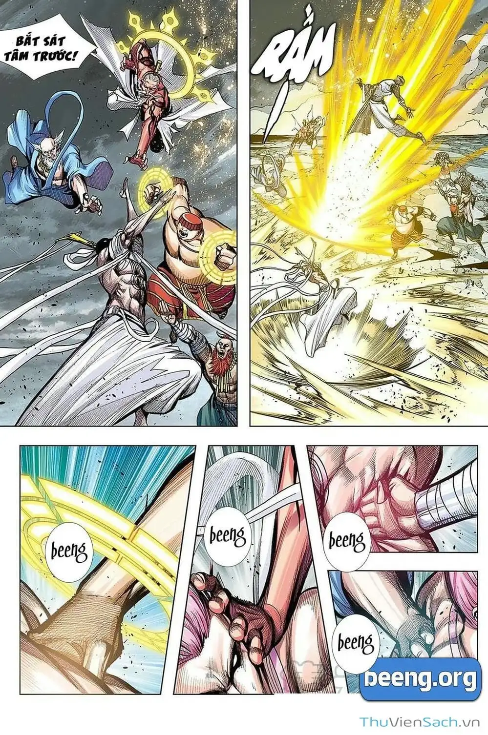 Truyện Tranh Tây Du trang 5