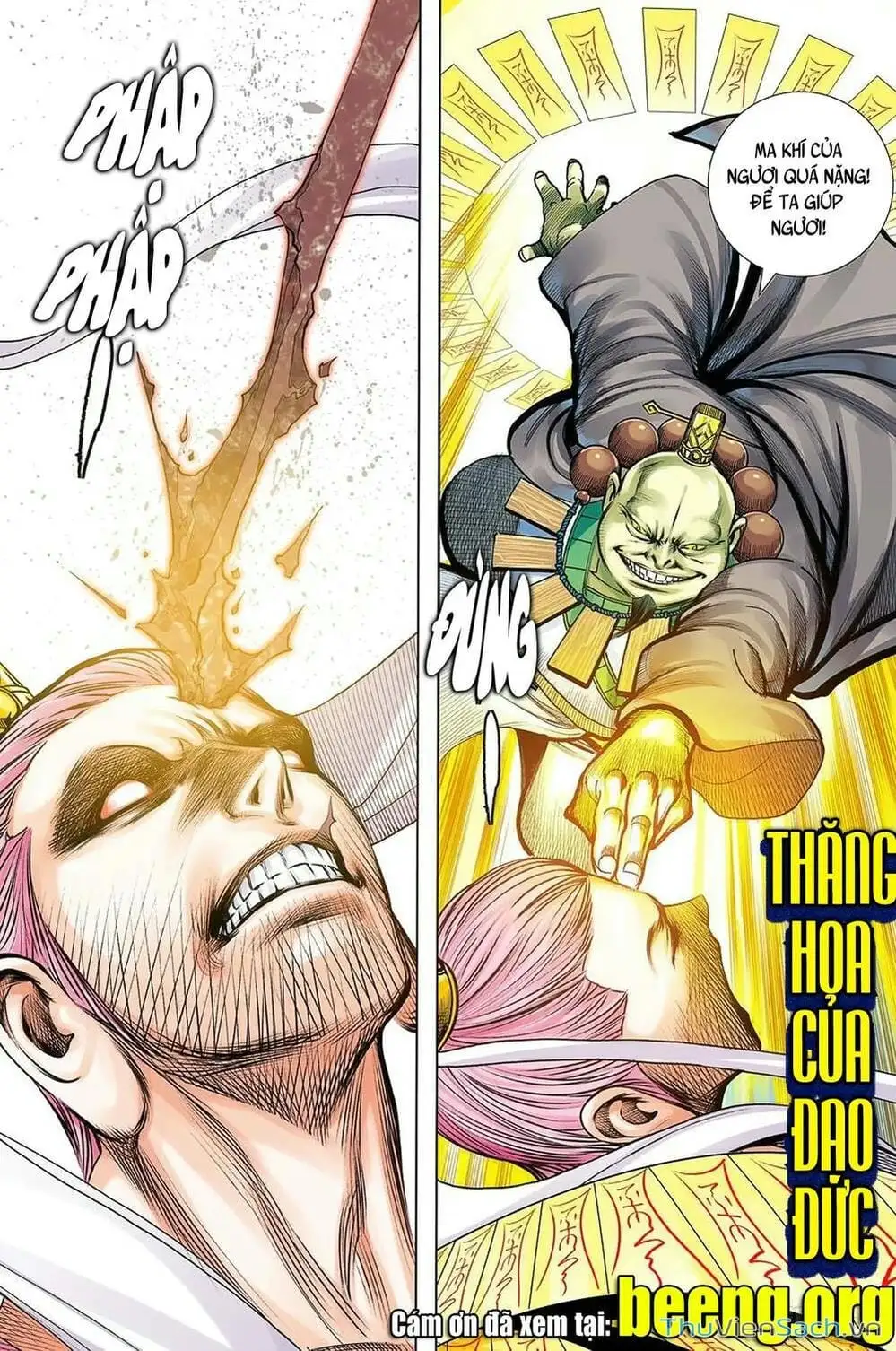 Truyện Tranh Tây Du trang 5