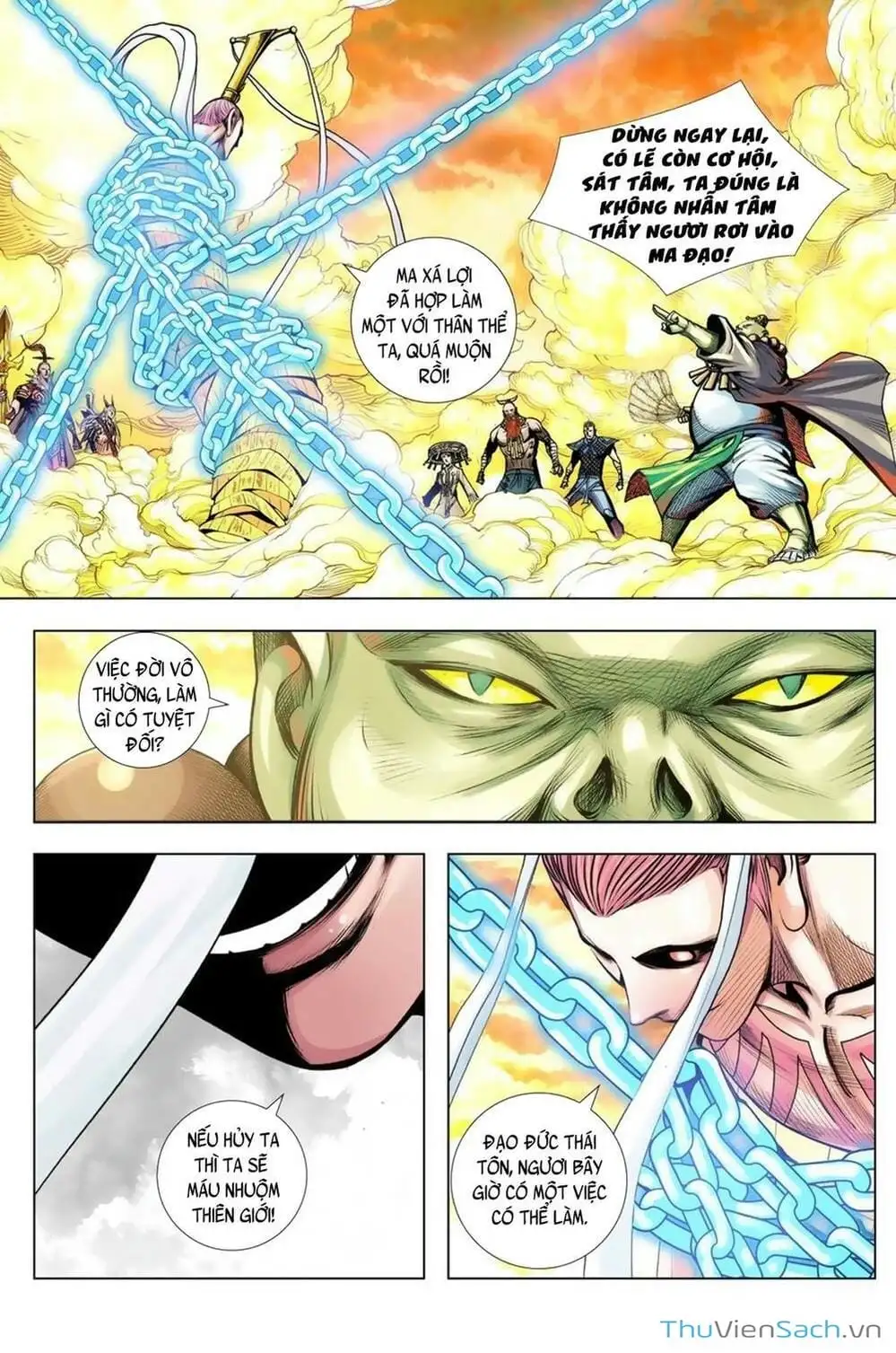 Truyện Tranh Tây Du trang 5