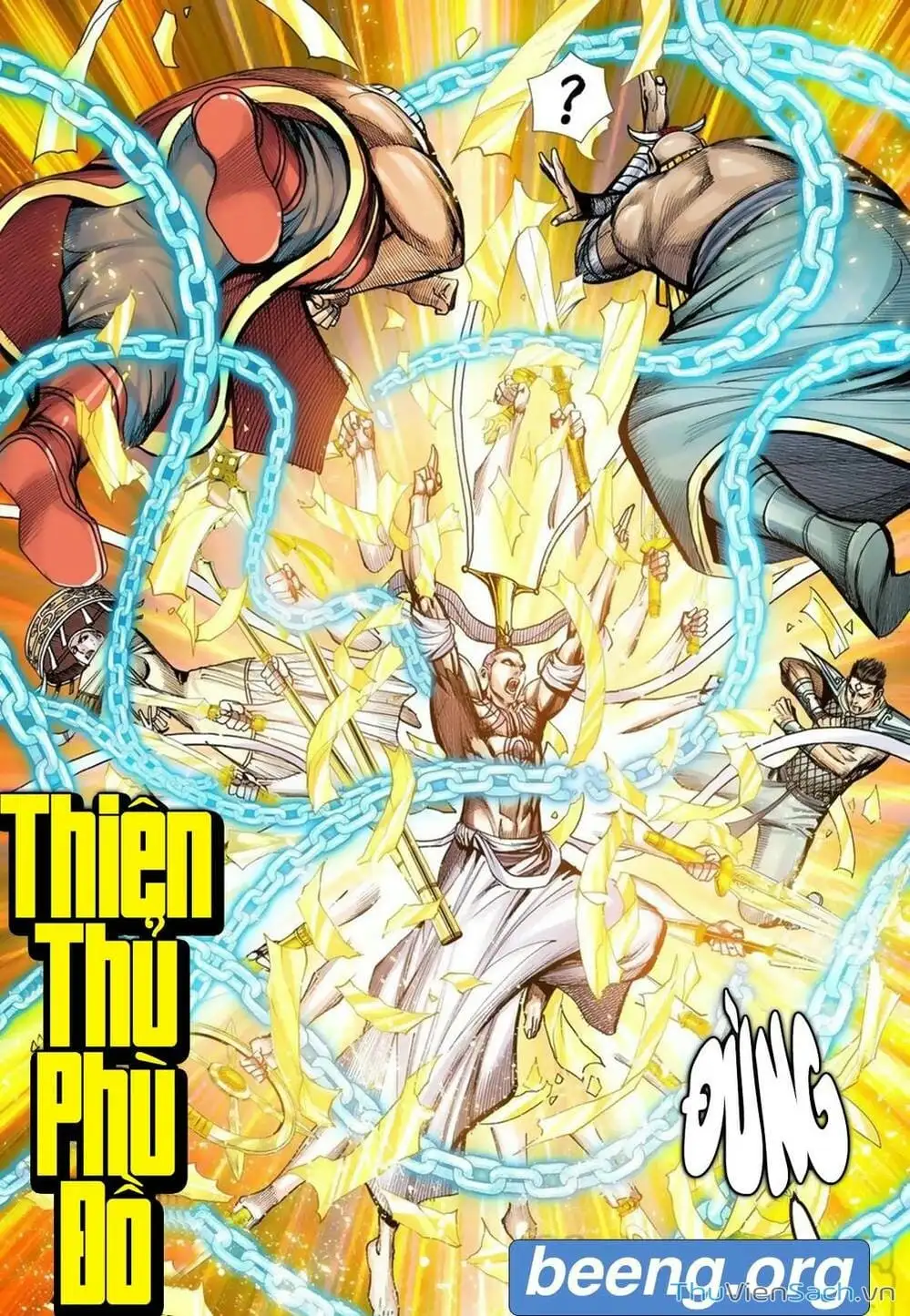 Truyện Tranh Tây Du trang 5