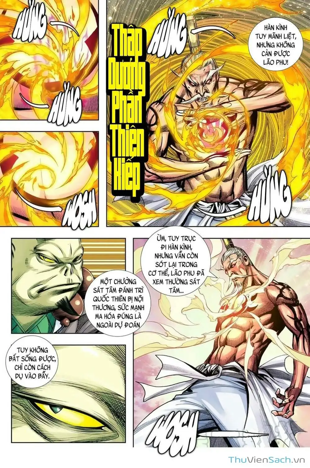 Truyện Tranh Tây Du trang 5