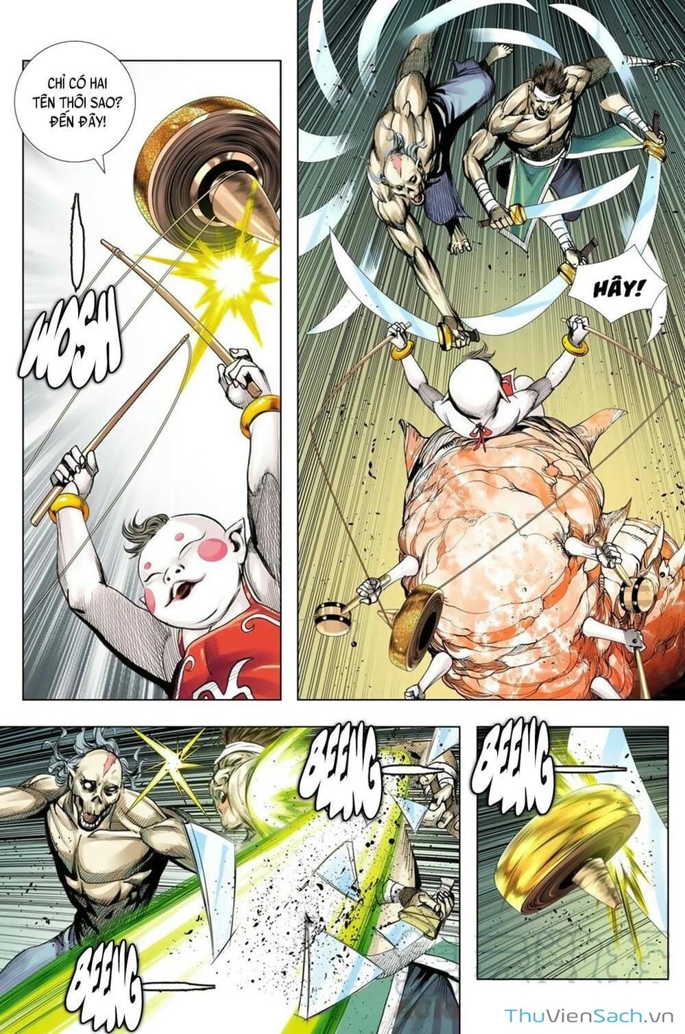 Truyện Tranh Tây Du trang 5