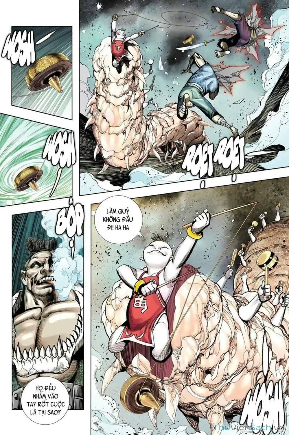 Truyện Tranh Tây Du trang 5