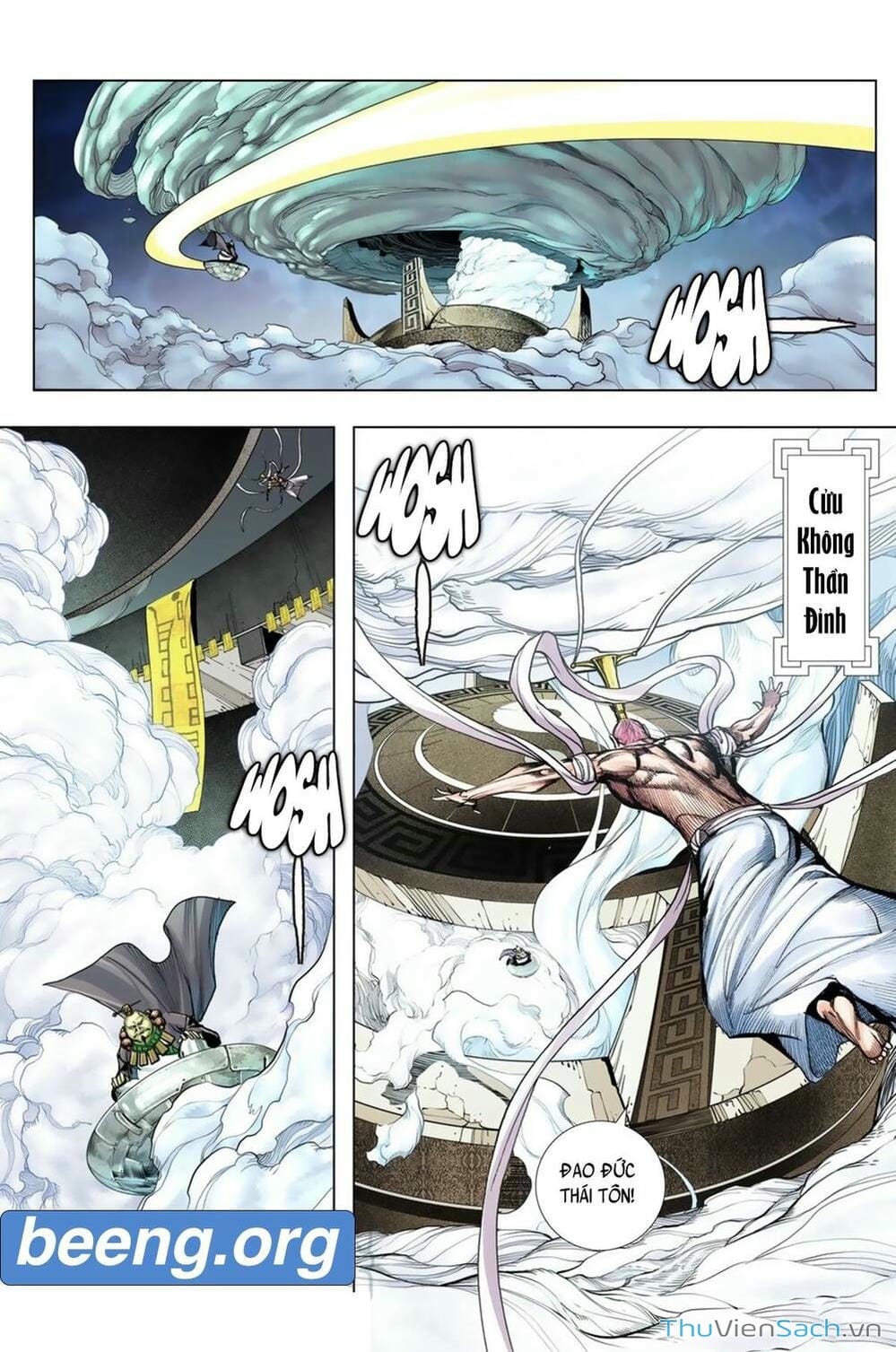 Truyện Tranh Tây Du trang 5