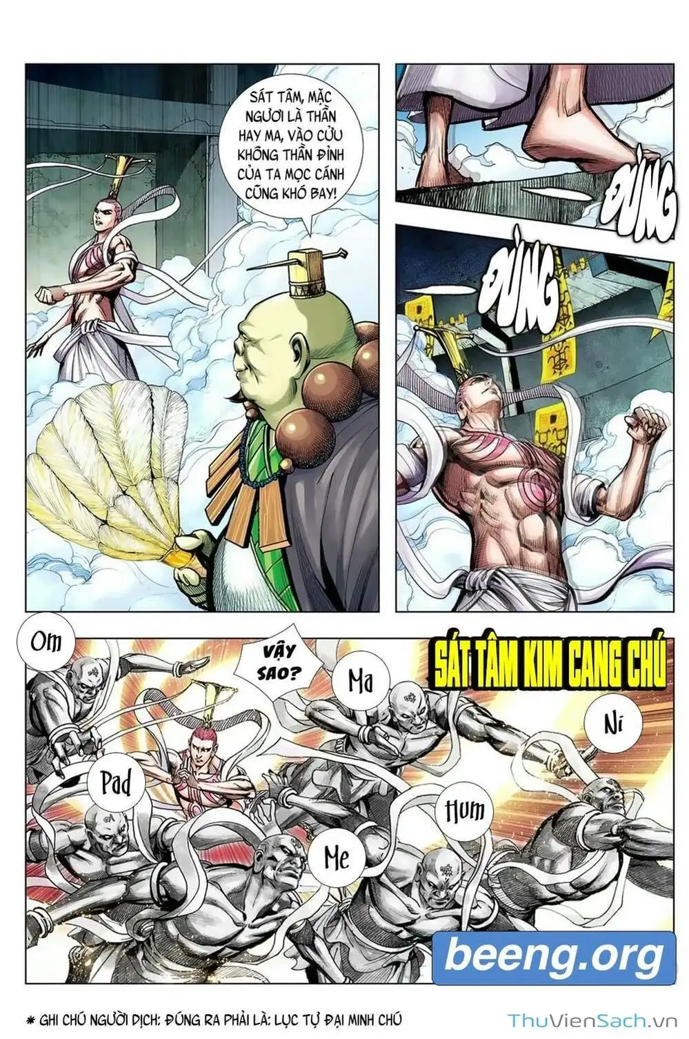 Truyện Tranh Tây Du trang 5