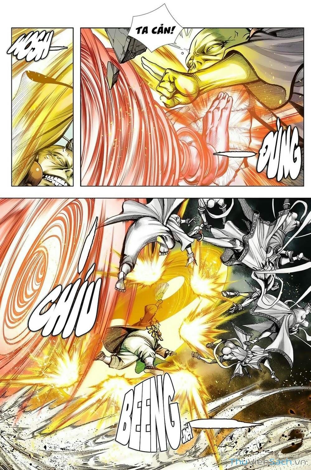 Truyện Tranh Tây Du trang 5