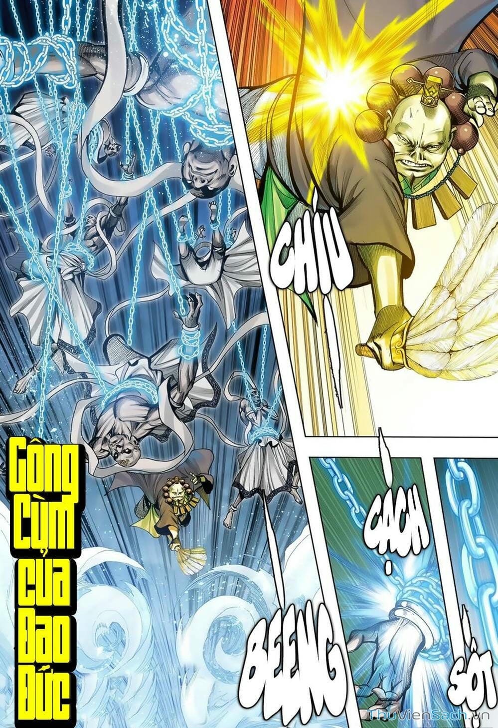 Truyện Tranh Tây Du trang 5