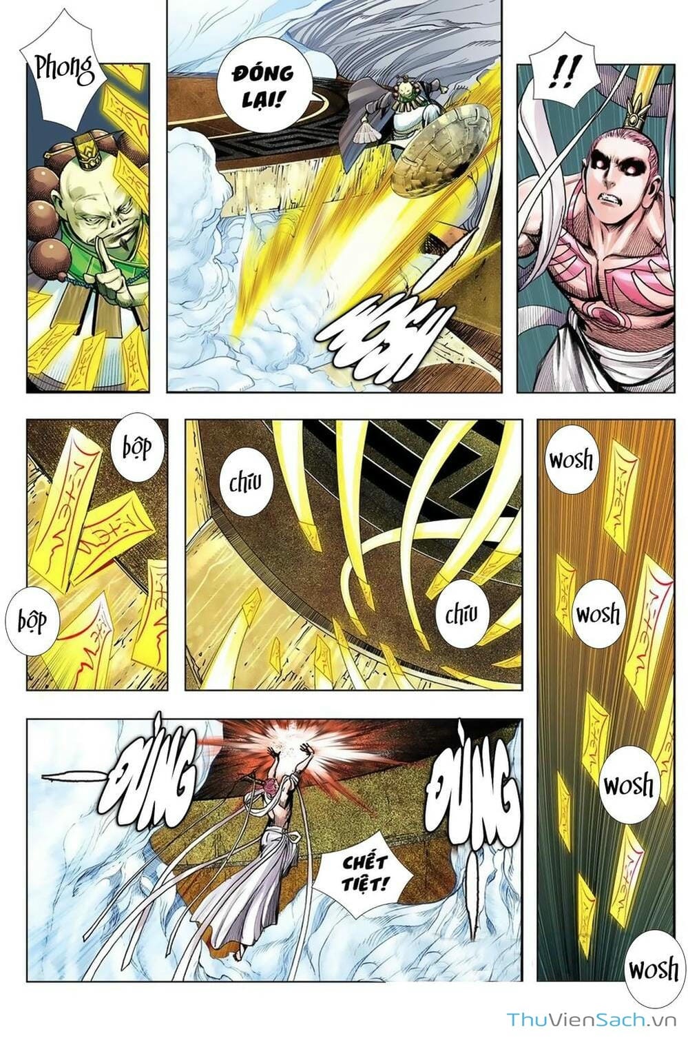 Truyện Tranh Tây Du trang 5