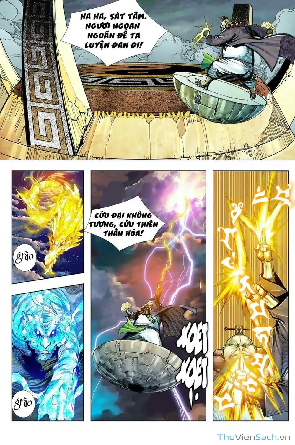 Truyện Tranh Tây Du trang 5