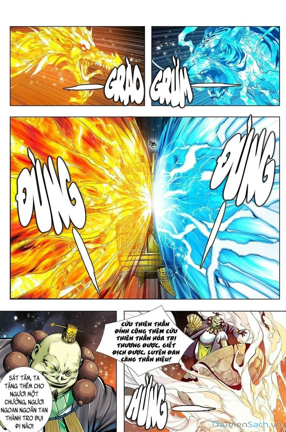 Truyện Tranh Tây Du trang 5