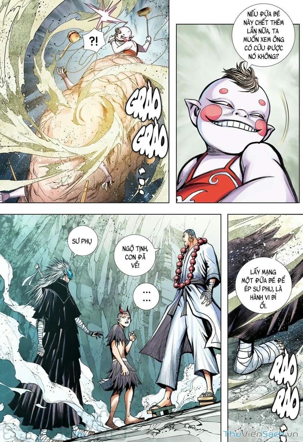 Truyện Tranh Tây Du trang 5