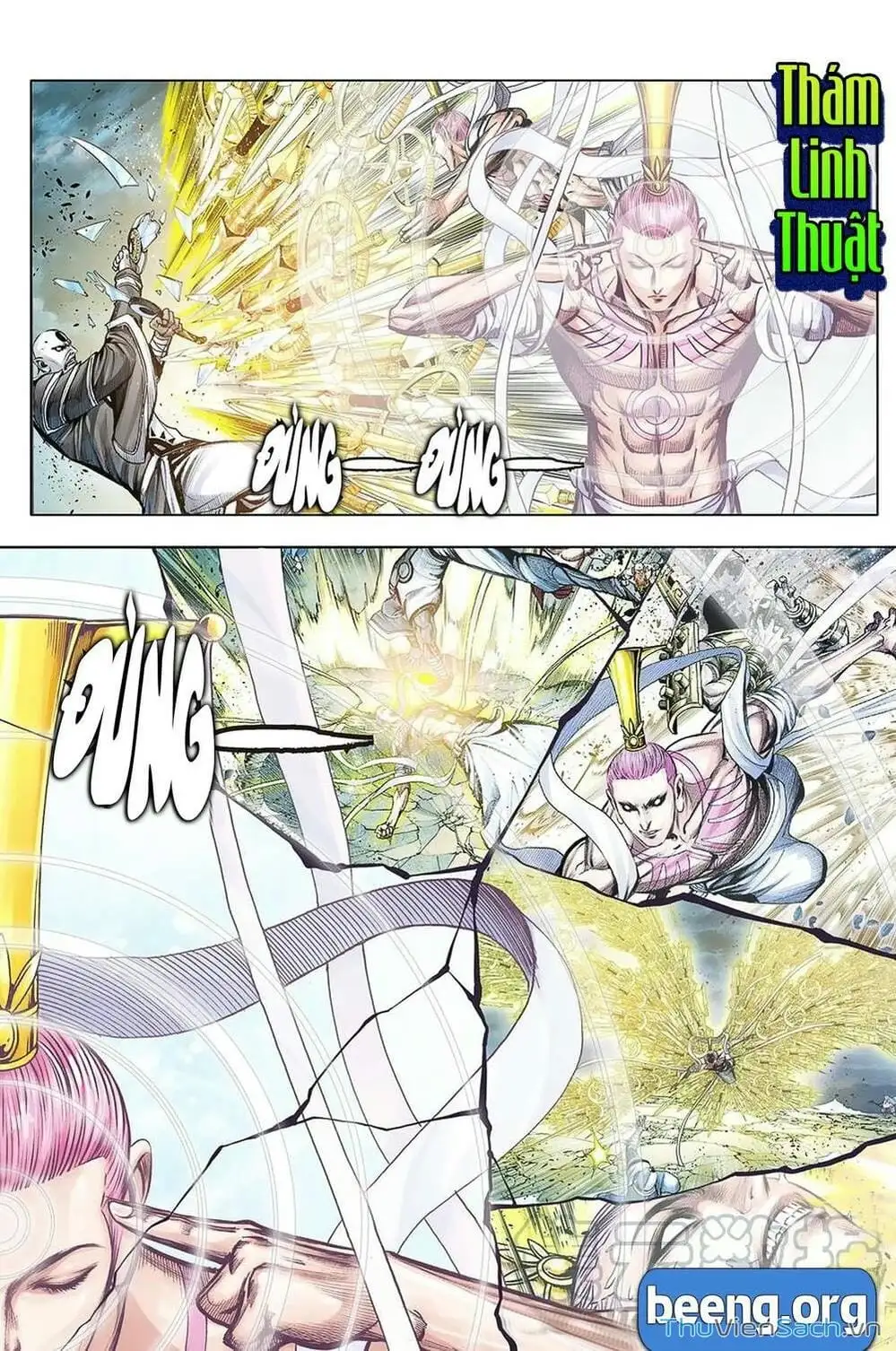 Truyện Tranh Tây Du trang 5