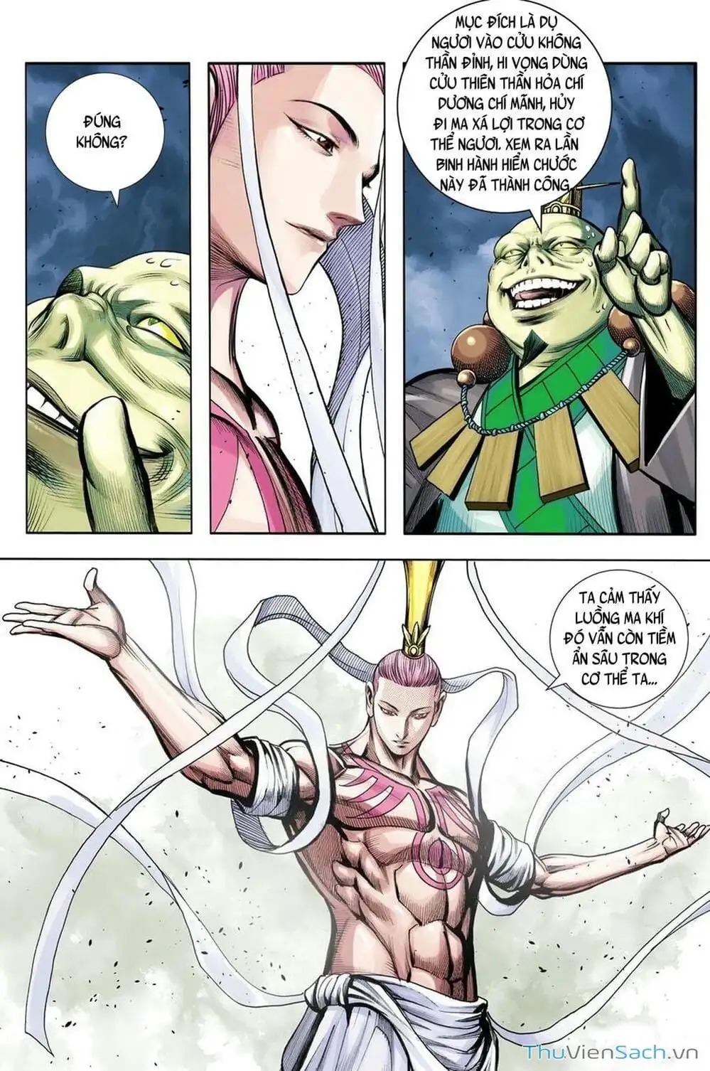 Truyện Tranh Tây Du trang 5