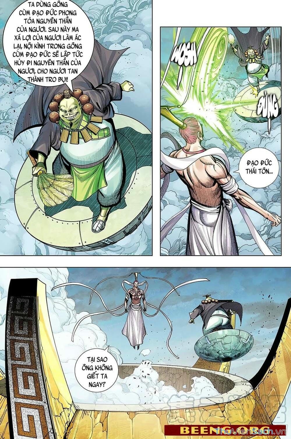 Truyện Tranh Tây Du trang 5