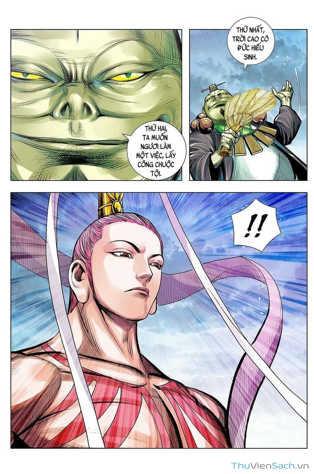 Truyện Tranh Tây Du trang 5