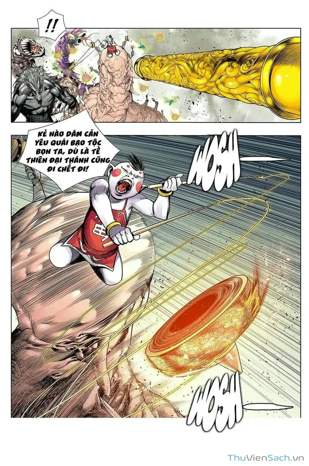 Truyện Tranh Tây Du trang 5