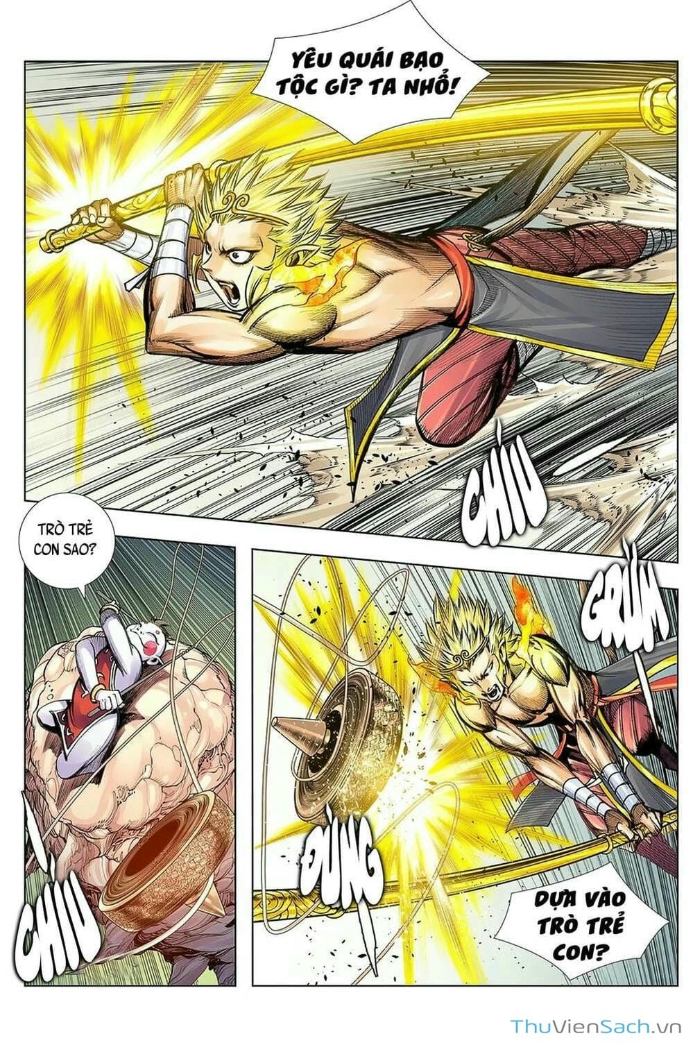 Truyện Tranh Tây Du trang 5