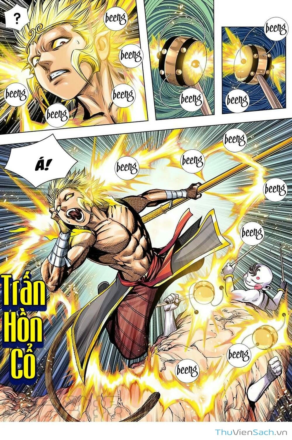 Truyện Tranh Tây Du trang 5