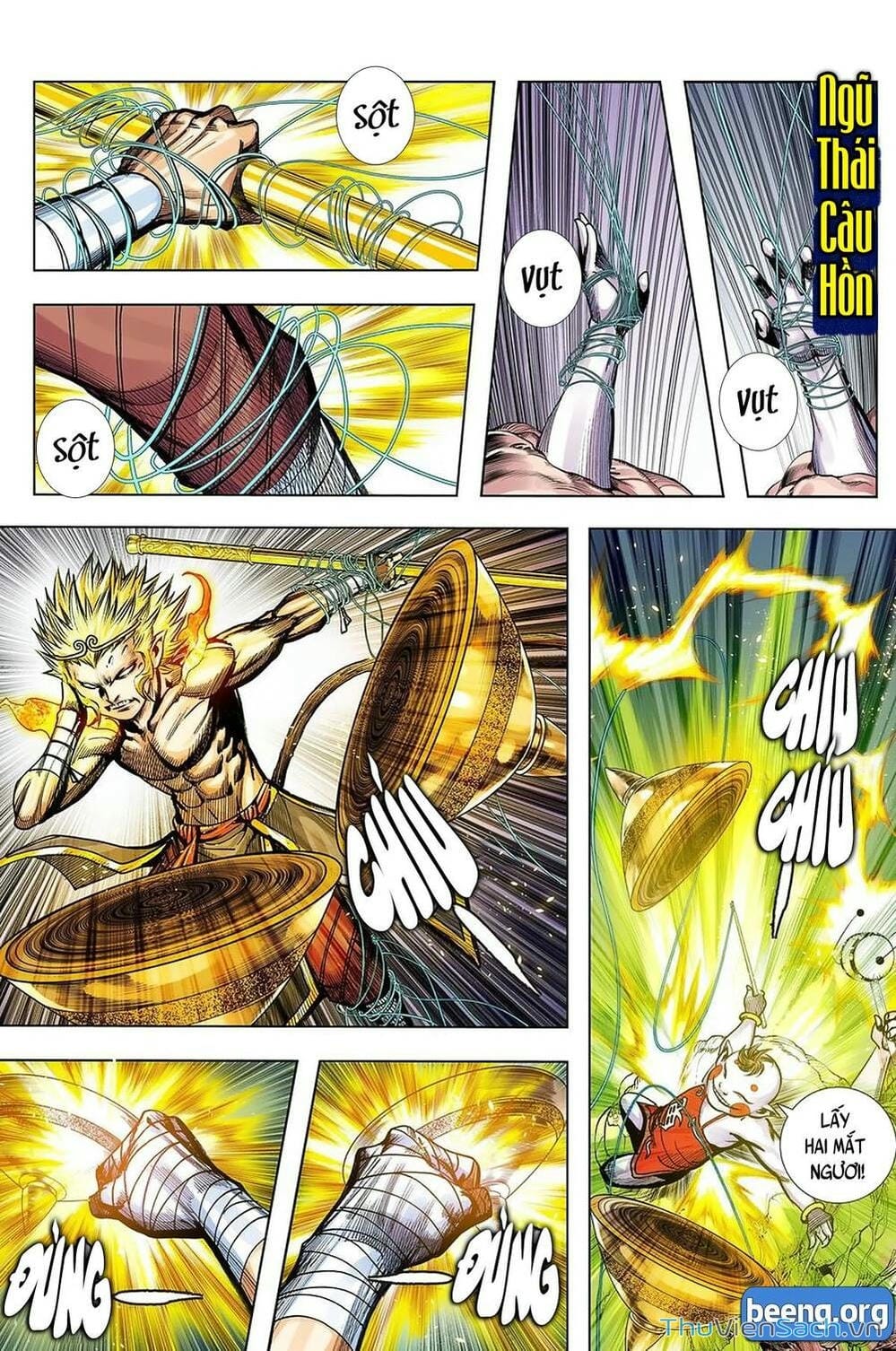 Truyện Tranh Tây Du trang 5