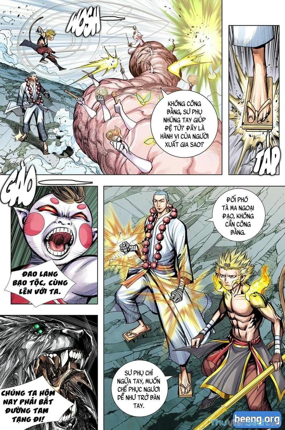 Truyện Tranh Tây Du trang 5