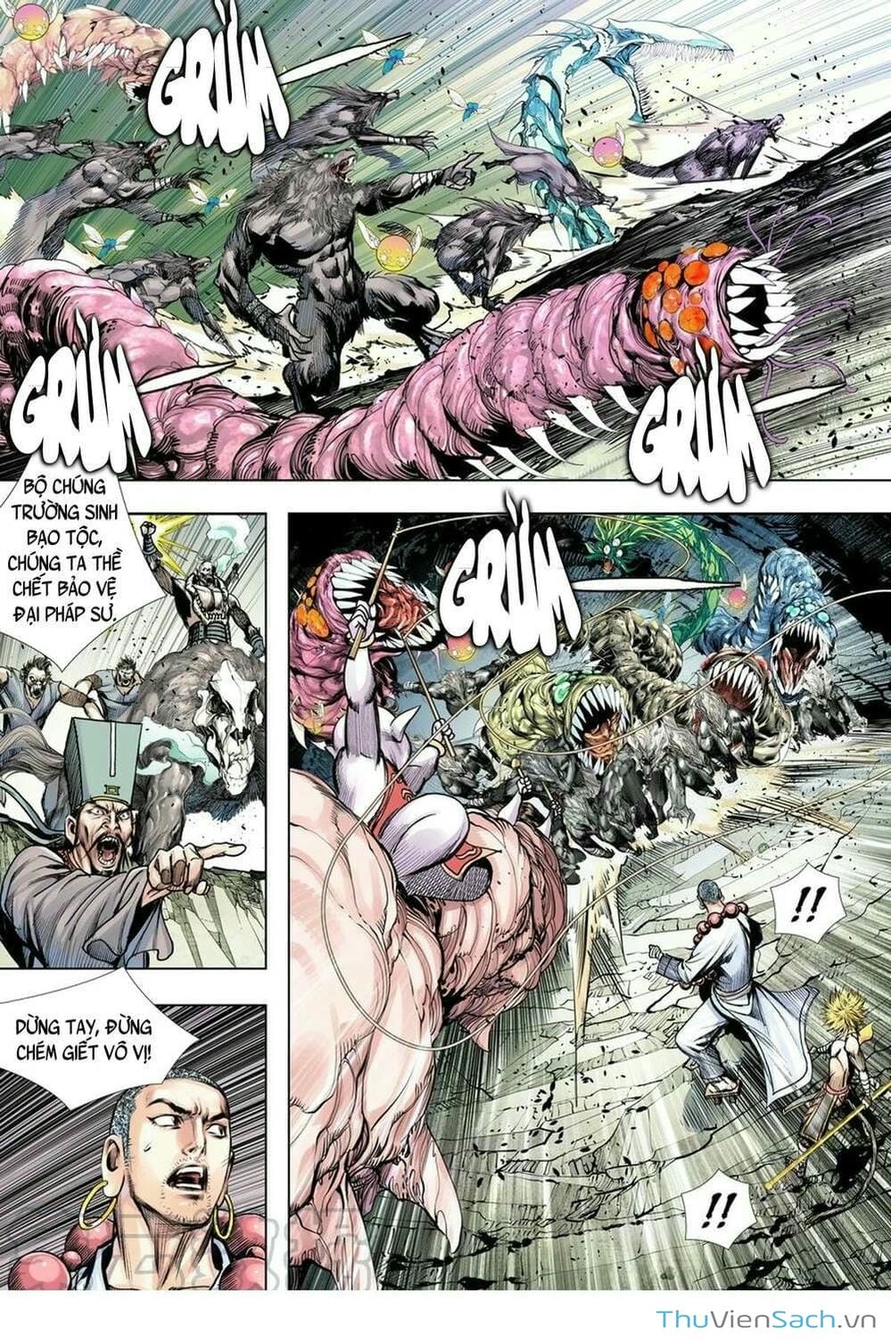 Truyện Tranh Tây Du trang 5