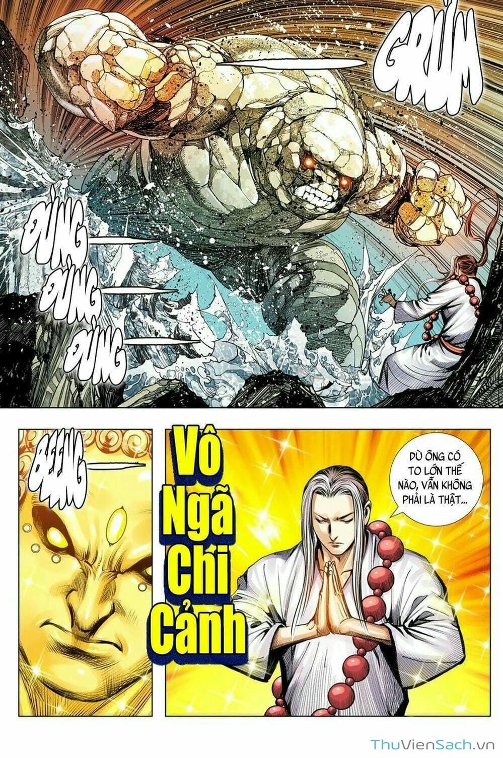 Truyện Tranh Tây Du trang 5