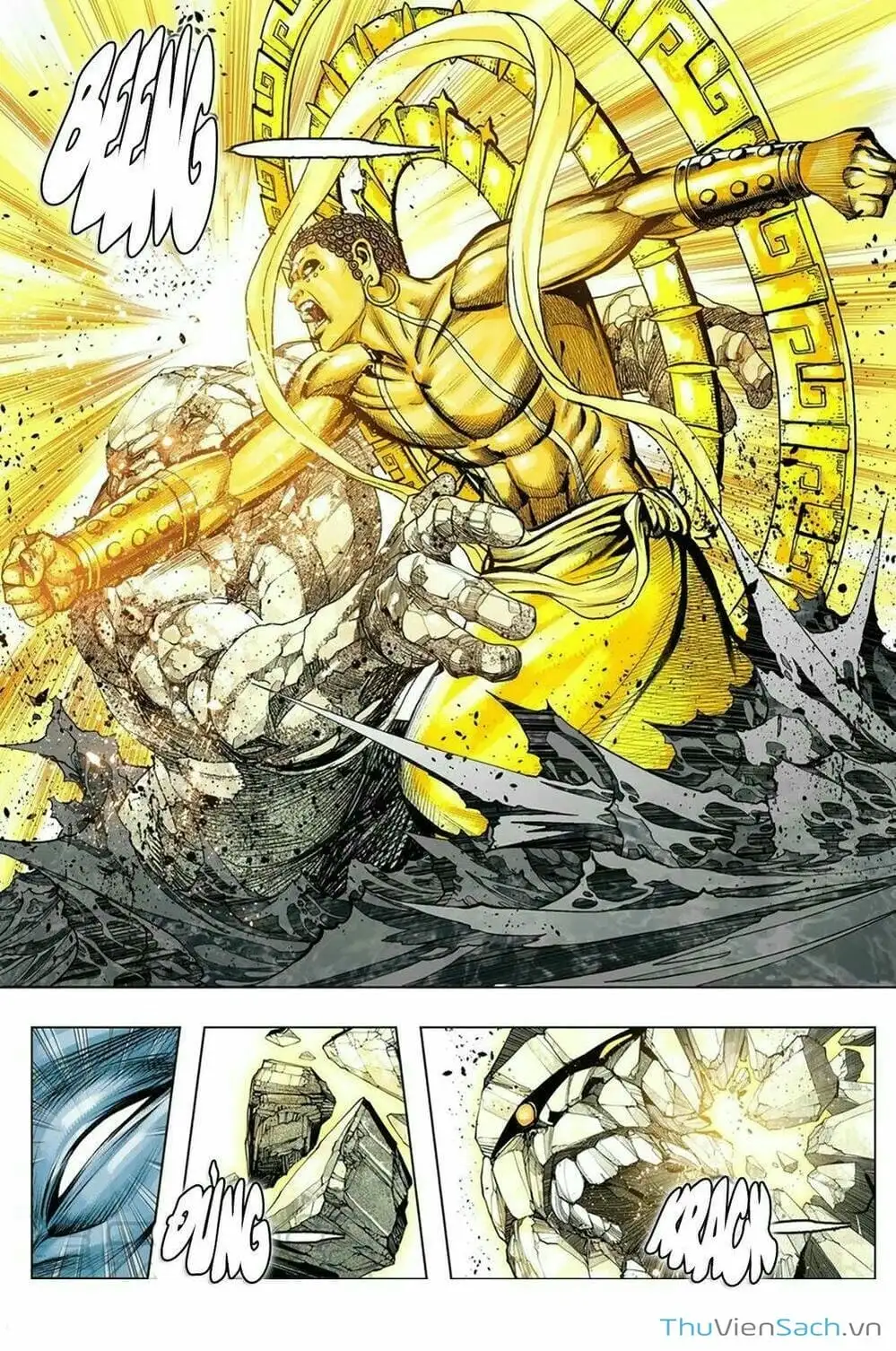 Truyện Tranh Tây Du trang 5