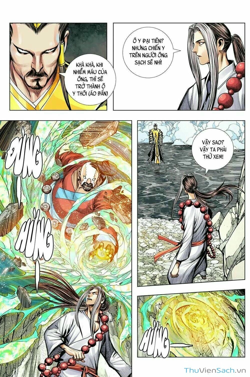 Truyện Tranh Tây Du trang 5