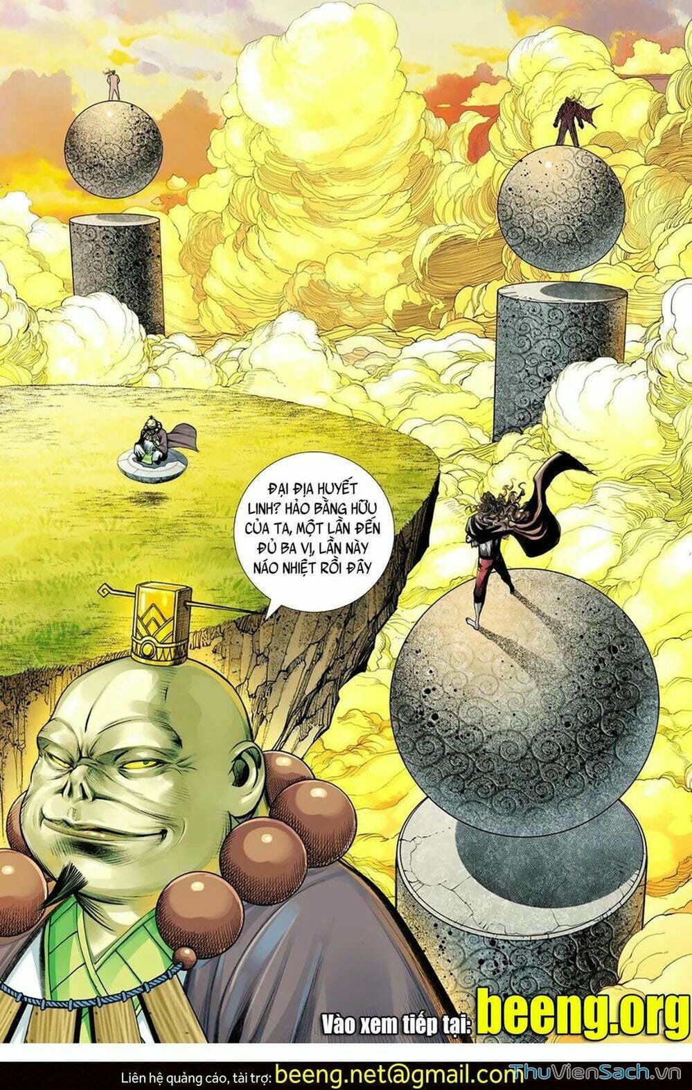 Truyện Tranh Tây Du trang 5