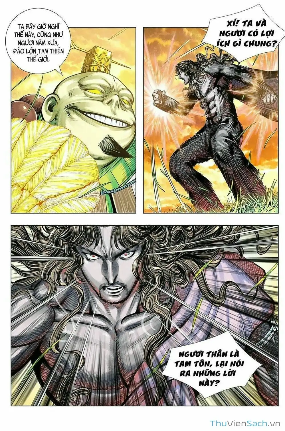 Truyện Tranh Tây Du trang 5